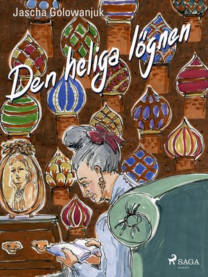 cover image of Den heliga lögnen